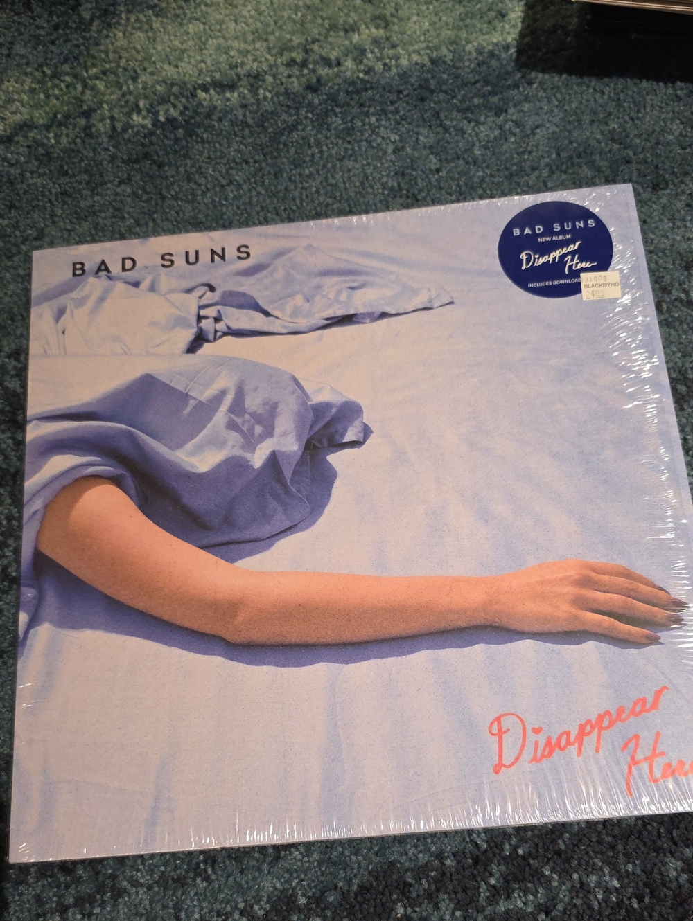 Bad Suns Disappear Here Vinyl LP Record 1LP Alternative Rock